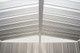ARROW EZEE SHED STEEL STORAGE 6 X 5 FT. GALVANIZED LOW GABLE CREAM WITH CHARCOAL TRIM