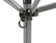 QUIK SHADE SOLO STEEL 64 10 X 10 FT. SLANT LEG CANOPY - TURQUOISE