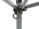 QUIK SHADE SOLO STEEL 90 11 X 11 FT. SLANT LEG CANOPY - OLIVE