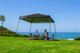 QUIK SHADE SOLO STEEL 90 11 X 11 FT. SLANT LEG CANOPY - BLACK