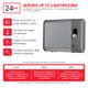 ATMOR 24KW 4.65 GPM ELECTRIC TANKLESS WATER HEATER (3-PACK)