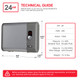 ATMOR 24KW 4.65 GPM ELECTRIC TANKLESS WATER HEATER (3-PACK)