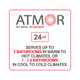 ATMOR 24KW 4.65 GPM ELECTRIC TANKLESS WATER HEATER (3-PACK)