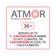 ATMOR 36KW 7.1 GPM ELECTRIC TANKLESS WATER HEATER
