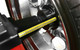 RANGER DST-64T WHEEL BALANCER / 3D QUICK-TOUCH DATAWAND/ 36 MM SHAFT - YELLOW/GRAY