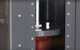 RANGER RP-50FC ELECTRO/HYDRAULIC OIL-FILTER CRUSHER WITH STAND / 25-TON CAPACITY / HEAVY-DUTY / 208-240V, 1-PHASE, 50/60HZ