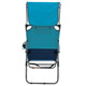 RIO GEAR HI-BOY ALUMINUM CANOPY CHAIR - BLUE SKY/NAVY