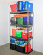SAFERACKS 2X4X7 GARAGE SHELVING - HAMMERTONE
