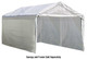 SHELTERLOGIC CANOPY ENCLOSURE KIT FOR THE MAXAP 10 FT. X 20 FT.