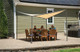 SHELTERLOGIC 10X10 DEL RAY GAZEBO CANOPY CHARCOAL FRAME TAN COVER