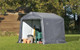 SHELTERLOGIC SHED-IN-A-BOX 8 X 8 X 8 FT. GRAY