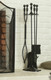 SHELTERLOGIC BLACK FIREPLACE TOOLSET - 5 PC