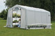 SHELTERLOGIC GROWIT GREENHOUSE-IN-A-BOX PEAK 10 X 20 FT. GREENHOUSE