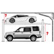 BENDPAK HD-9XW 9,000-LB. CAPACITY ALI CERTIFIED STANDARD WIDTH, EXTRA-TALL LIFT