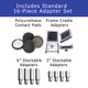BENDPAK XPR-18CL 18,000 LB. CAPACITY, ALI CERTIFIED CLEARFLOOR, STANDARD ARMS