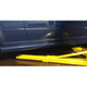 BENDPAK XPR-9S-LP LOW-PROFILE ARMS, DUAL-WIDTH, 9,000 LB. CAPACITY, FLOOR PLATE, CHAIN-OVER, SHORT LIFT