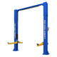 LAUNCH TECH USA TLT210-XT-B 10,000 LB. ALI CERTIFIED 2-POST ASYMMETRICAL CLEAR FLOOR LIFT - BLUE