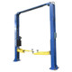 LAUNCH TECH USA TLT210-XT-B 10,000 LB. ALI CERTIFIED 2-POST ASYMMETRICAL CLEAR FLOOR LIFT - BLUE