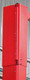 LAUNCH TECH USA TLT210-XT-R 10,000 LB. ALI CERTIFIED 2-POST ASYMMETRICAL CLEAR FLOOR LIFT - RED