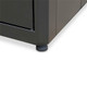 MONTEZUMA 2-DOOR TALL CABINET