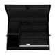 MONTEZUMA 36" X 17" PORTABLE STEEL TOOLBOX - BLACK