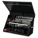 MONTEZUMA 36" X 17" PORTABLE STEEL TOOLBOX - BLACK
