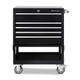 MONTEZUMA 30" 5-DRAWER UTILITY CART