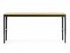 NEWAGE PRO SERIES 84" ADJUSTABLE HEIGHT BAMBOO WORKBENCH - BLACK