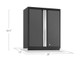 NEWAGE PRO SERIES 3.0 GREY TALL WALL CABINET