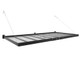 NEWAGE PRO SERIES 4 FT. X 8 FT. WALL MOUNTED STEEL SHELF - BLACK