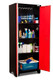 NEWAGE BOLD 3.0 RED 12 PIECE SET WITH BAMBOO WORKTOP