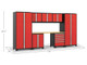 NEWAGE PRO SERIES 3.0 RED 8 PC SET W/BAMBOO TOP
