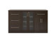 NEWAGE HOME BAR ESPRESSO 4 PIECE CABINET SET - 21"