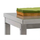 NEWAGE STAINLESS STEEL PREP TABLE