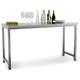 NEWAGE STAINLESS STEEL PREP TABLE