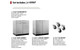 NEWAGE STAINLESS STEEL 64"W X 24"D OUTDOOR KITCHEN SET W/COUNTERTOP