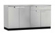 NEWAGE STAINLESS STEEL 64"W X 24"D OUTDOOR KITCHEN SET W/COUNTERTOP