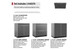 NEWAGE ALUMINUM SLATE 96"W X 24"D OUTDOOR KITCHEN SET W/COUNTERTOP & COVER