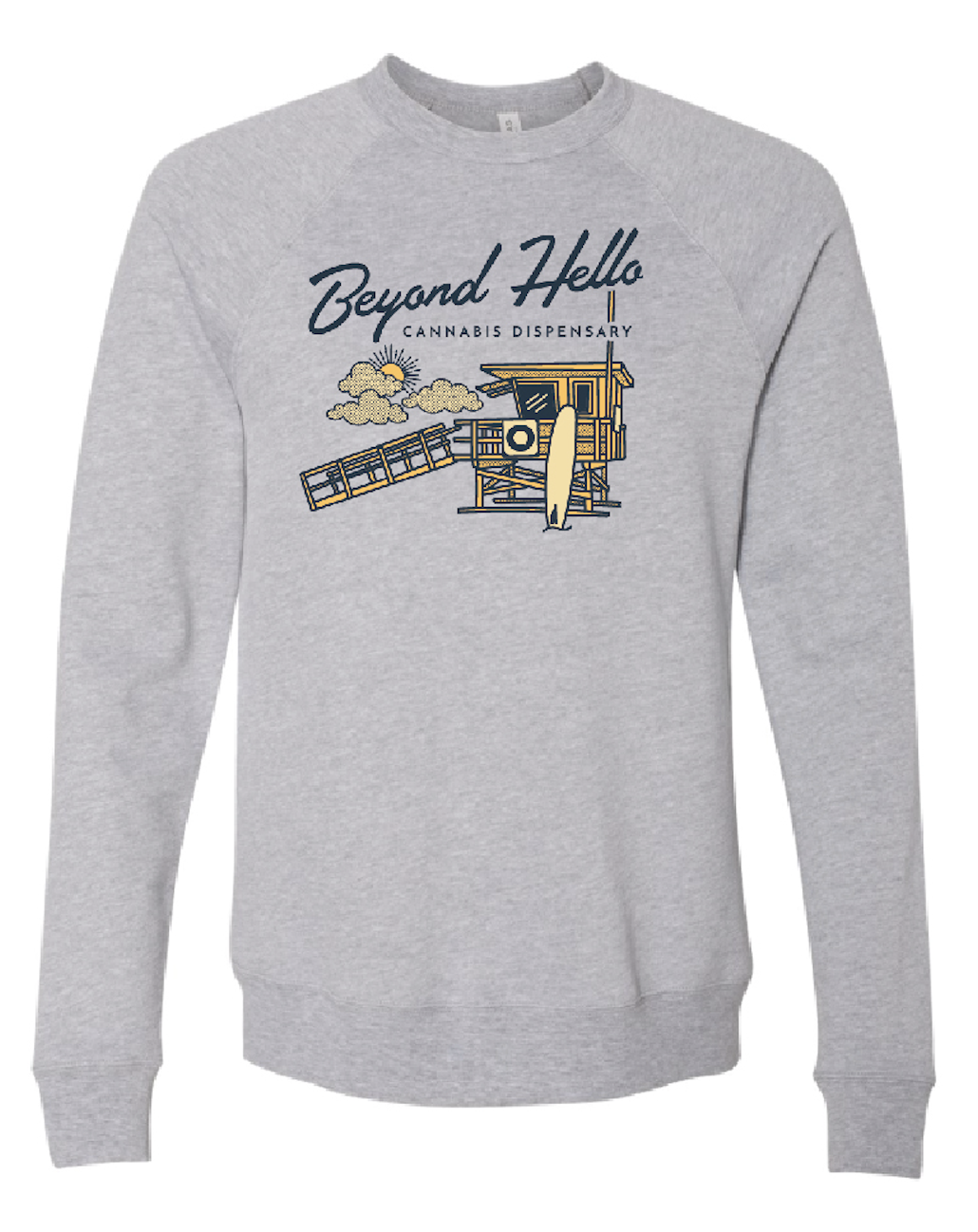 Lifeguard Crew Neck Sweatshirt