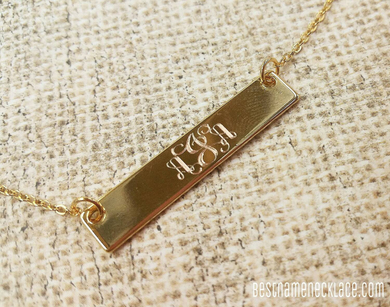 Nam Myoho Renge Kyo Faith Bar Necklace