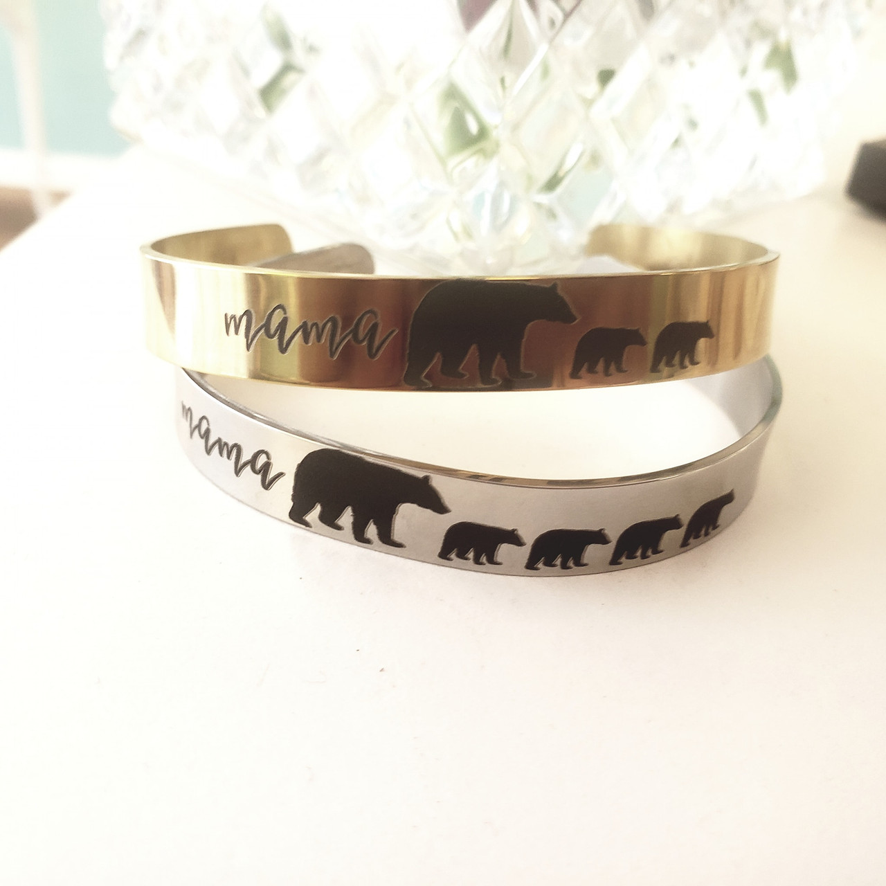 Zuo Bao Mama Bear Bracelet Mom Bracelet Mama Bear India | Ubuy