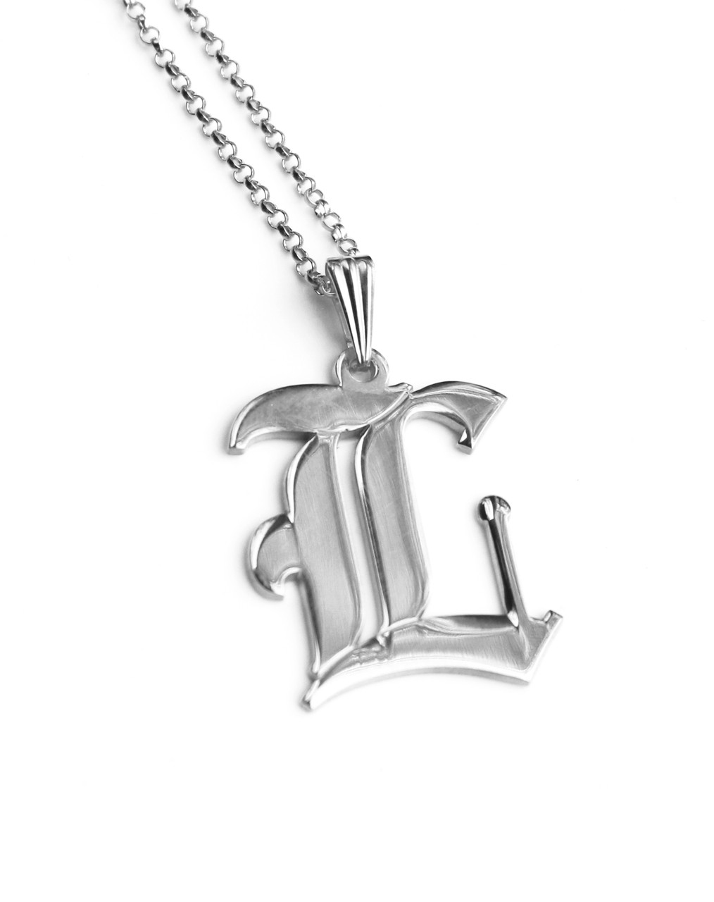 Buy ETEVONGold Plated Initial Necklace for Men, Stainless Steel Large Letter  Gold Pendant Necklaces Hip Hop Square Chain Jewelry Gifts for Men Boys  Birthday Anniversary Christmas Gifts for Husband Boyfriend Son Online