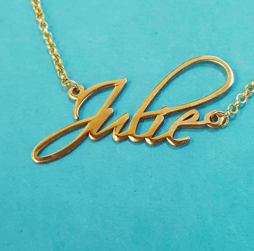 Personalized Mini Block Name 
