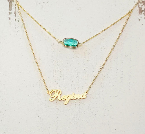 Layering Necklaces - Page 1 - Best Name 