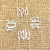 Mini Monogram Necklace Classic Style