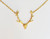 Antlers Layering Necklace