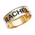 Personalized Name Ring pcr077