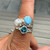 Rhinestone Stack Rings Size 9