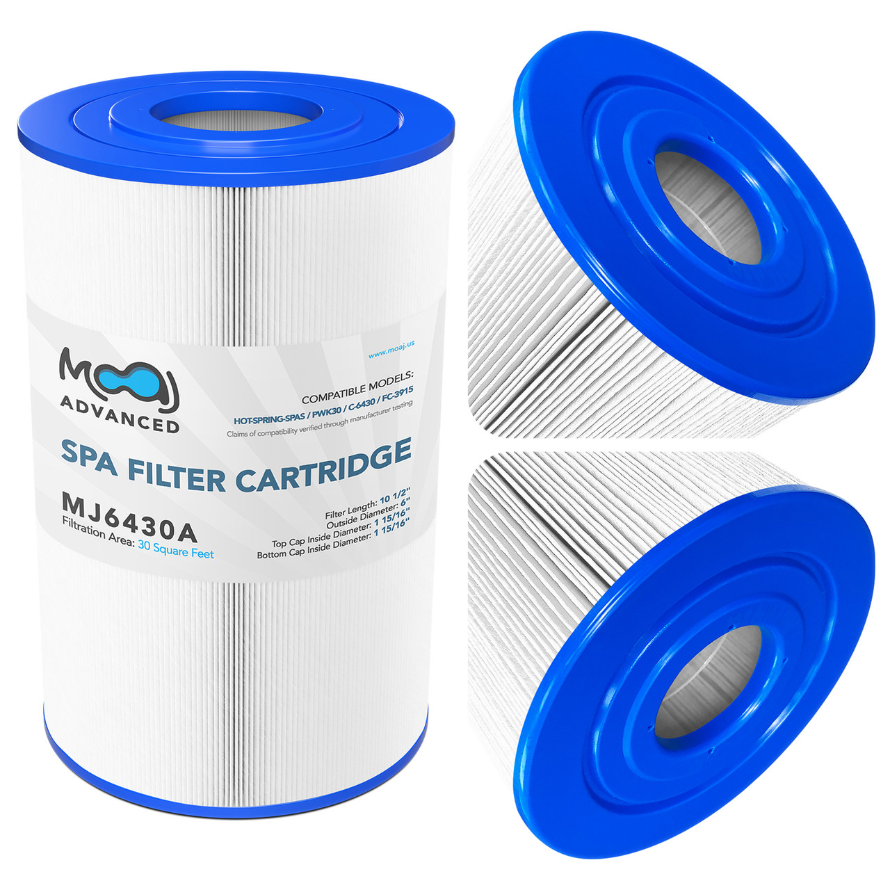muscat Watkins 31489 Spa Filter Cartridge Replacement