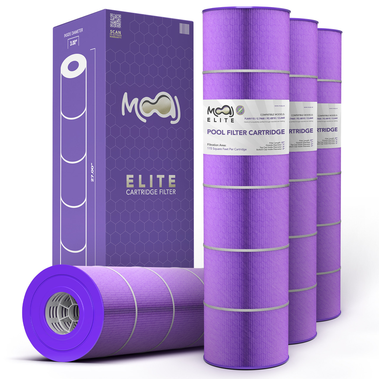 MOAJAZA XLS-705 Pool Filter Cartridge - Thumbnail 2